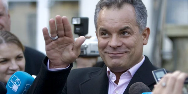 Milionarul Vlad Plahotniuc este prim-vicepreşedintele Parlamentului de la Chişinău