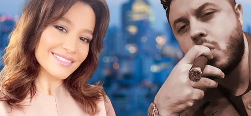 Claudia Pătrășcanu și Gabi Bădălău, din nou împreună