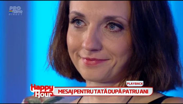 Nadia Mansour a avut ochii plini de lacrimi când şi-a auzit copiii plângând (captură: PRO TV)