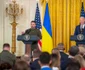 Volodimir Zelenski, primit la Casa Albă de Jill Biden și Joe Biden