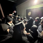 Scandal biserica FOTO Facebook com Episcopia de Ungheni și Nisporeni jpeg