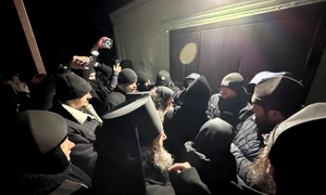 Scandal biserica FOTO Facebook com Episcopia de Ungheni și Nisporeni jpeg