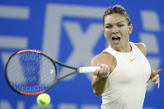 În ultimii ani, Simona Halep a fost eliminată în turul 2 la Wuhan OpenFoto: EPA-EFE