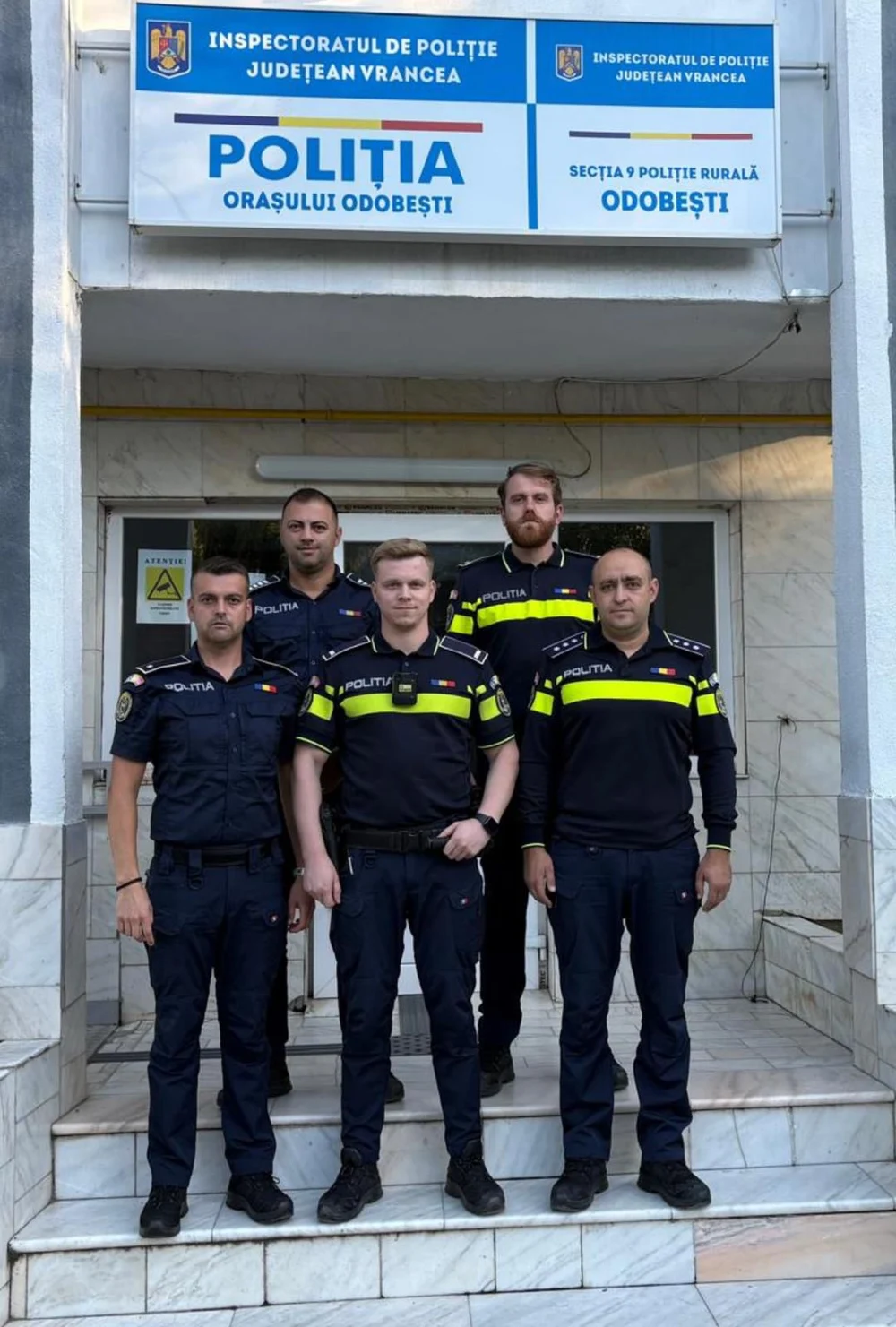 Femeie bătută și sechestrată în Vrancea. Polițiștii au salvat-o la timp