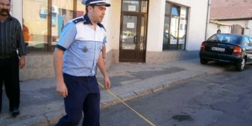 Poliţiştii cercetează modul în care s-a produs accidentul