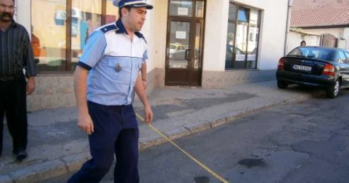 Poliţiştii cercetează modul în care s-a produs accidentul