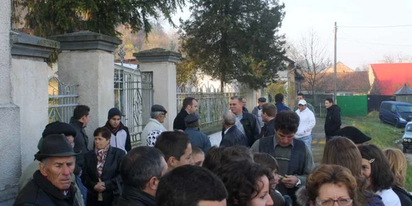 Scandal la biserica din Bocşa