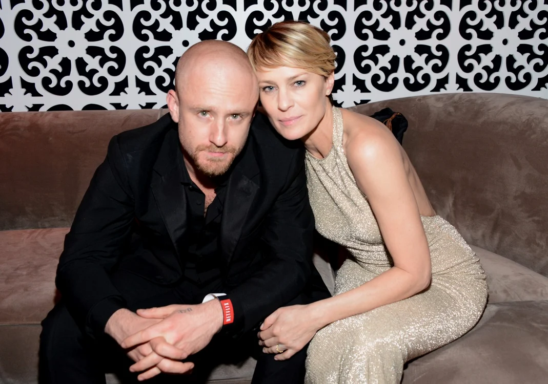 Robin Wright şi Ben Foster au mai trecut printr-o despăţire la finalul anului trecut FOTO Getty Images