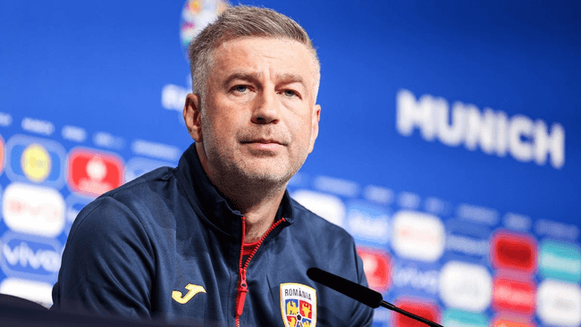 Edward Iordănescu a renunțat la treningul de selecționer.