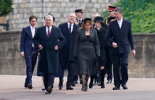 Prințul Andrew și fosta soție, Sarah Ferguson