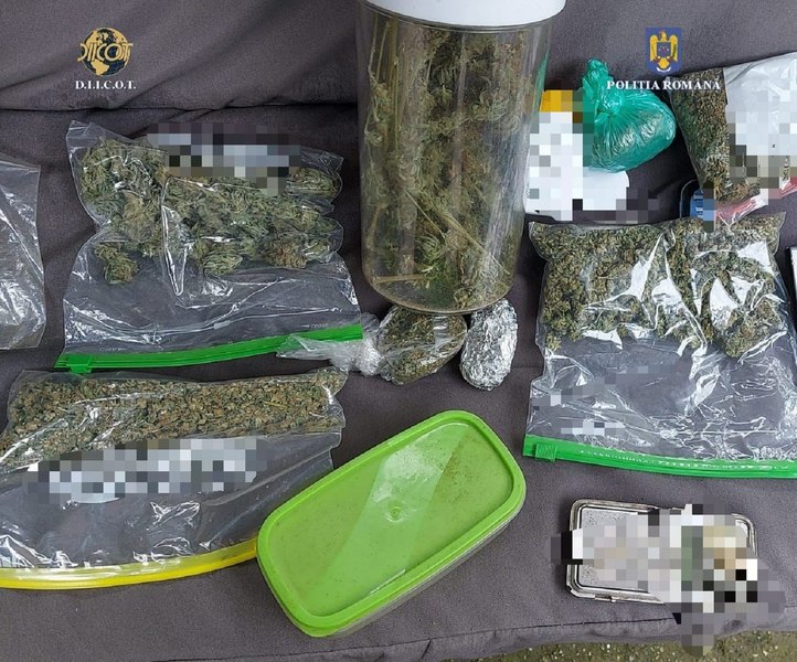 Trafic de droguri într-un sat din „creierul” Munților Apuseni. Localitatea are doar 38 de locuitori 