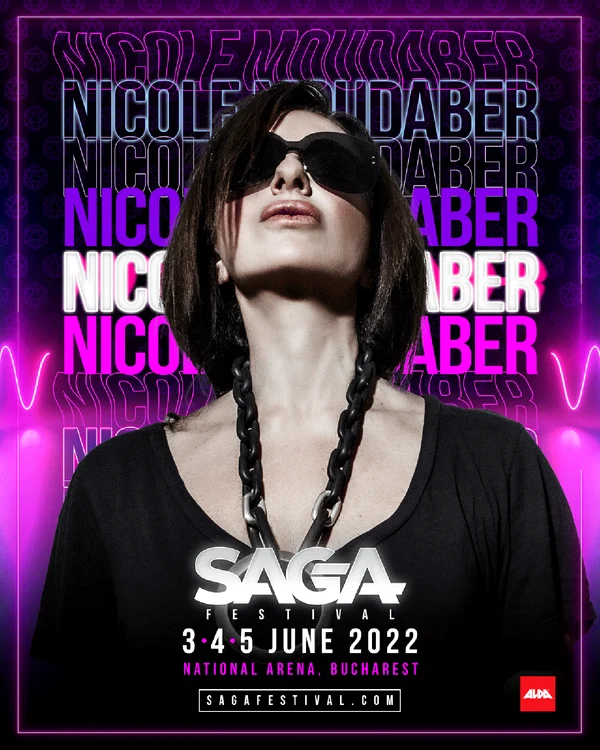 Nicole Moudaber - Saga Festival