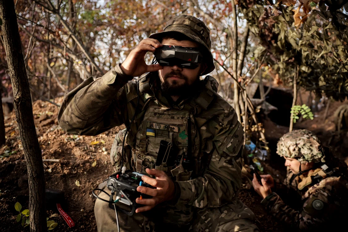 Operator de drone ucrainean/FOTO:Profimedia