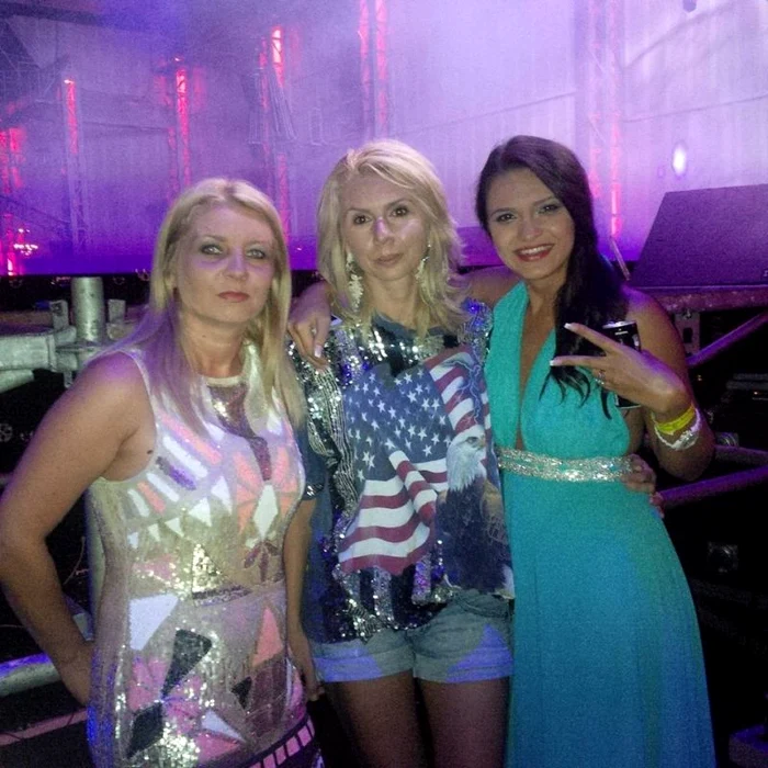 Nausica Mircea si Clara Rotescu