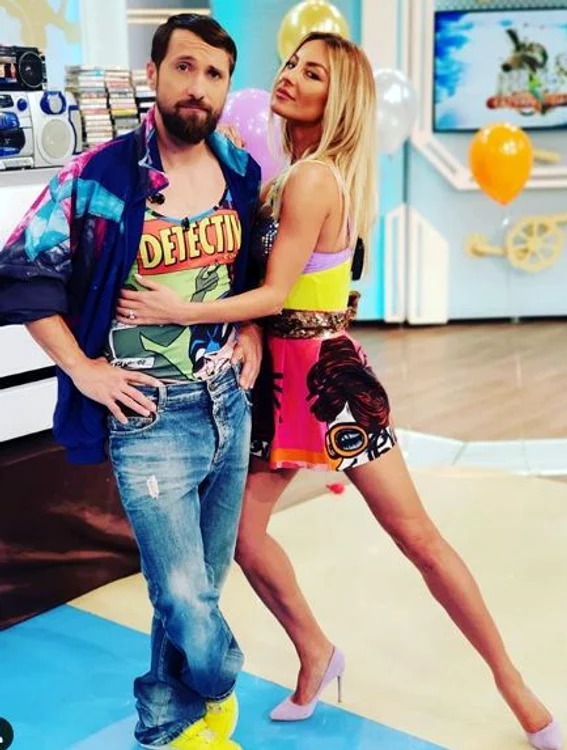 Dani a anunțat că Flavia se întoarce în echipă după ce naște