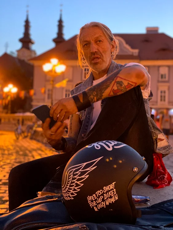 Filosofie de motociclist FOTO arhivă personală