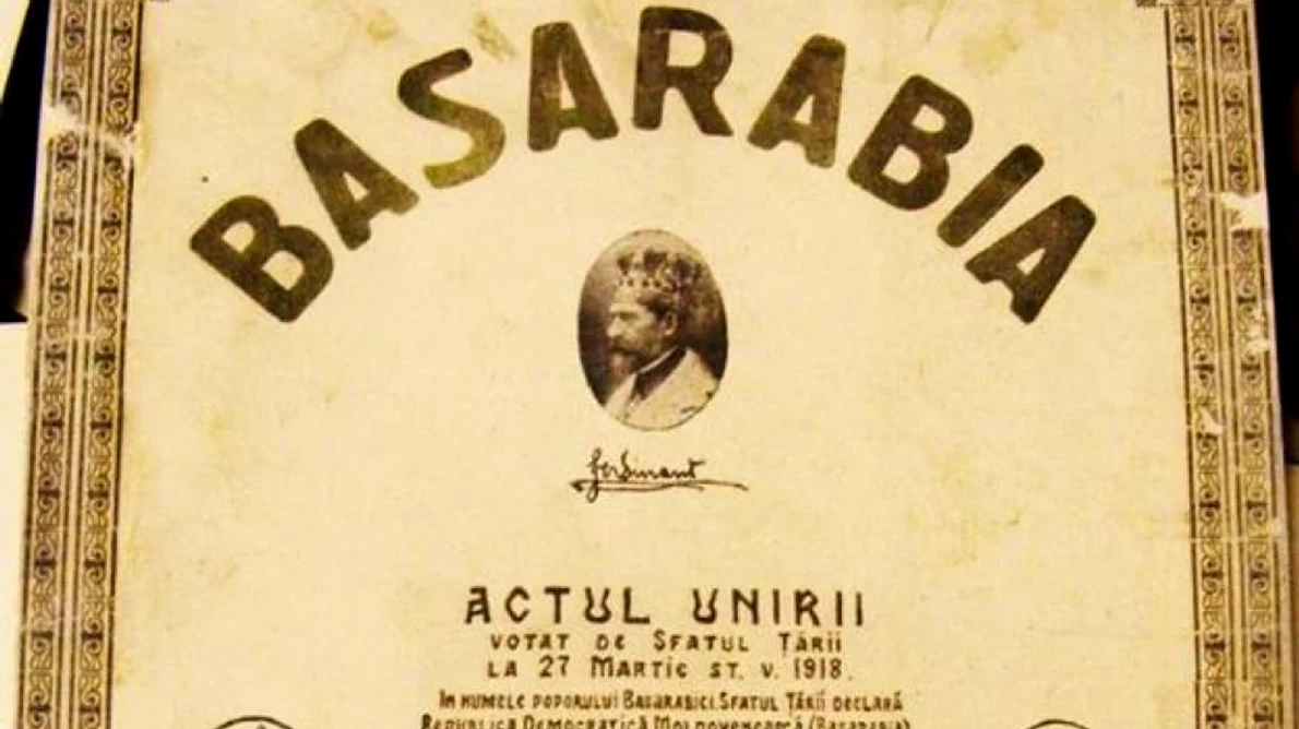 27 martie   Ziua Unirii Basarabiei cu România, sărbătorită pe ambele maluri ale Prutului jpeg