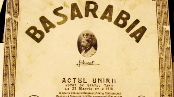 27 martie Ziua Unirii Basarabiei cu România, sărbătorită pe ambele maluri ale Prutului jpeg