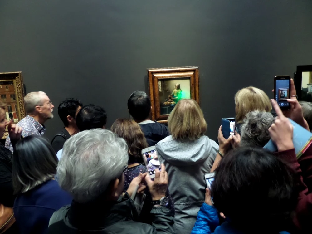 coada poze tablou vermeer