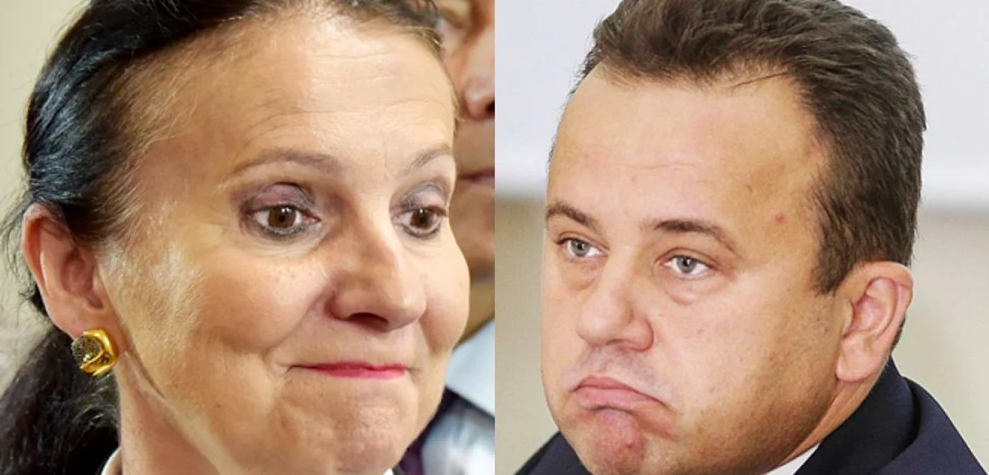 Liviu Pop(dreapta) a venit însoţit de avocat la DNA(Foto: Inquam)