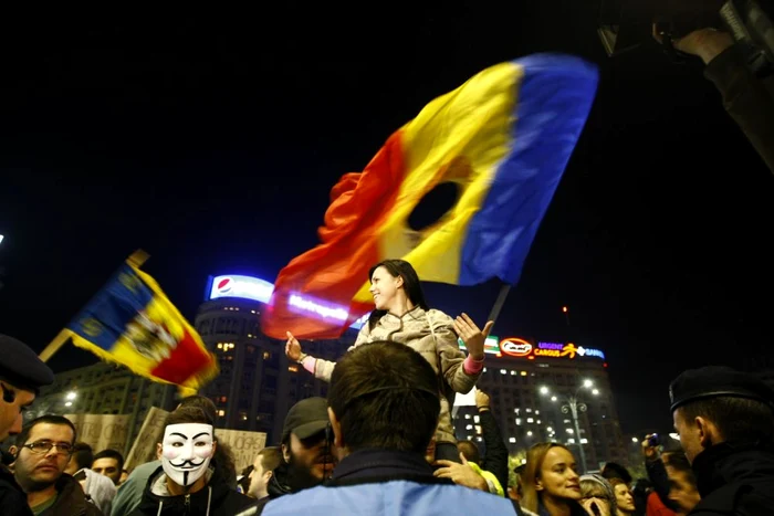 
    Oamenii vor să iasă din nou în stradă şi să ceară mai multe schimbăriFoto: David Muntean  