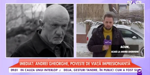 captura antena stars andrei gheorghe