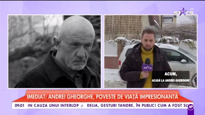 Andrei Gheorghe a fost confundat la Antena Stars cu un personaj din „Breaking Bad“