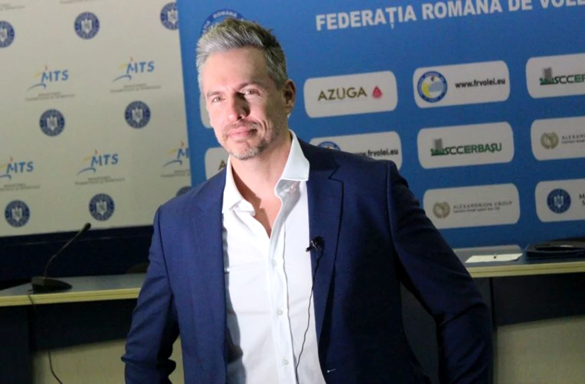 Guillermo Naranjo va conduce naționala feminină de volei (FOTO: FRV)