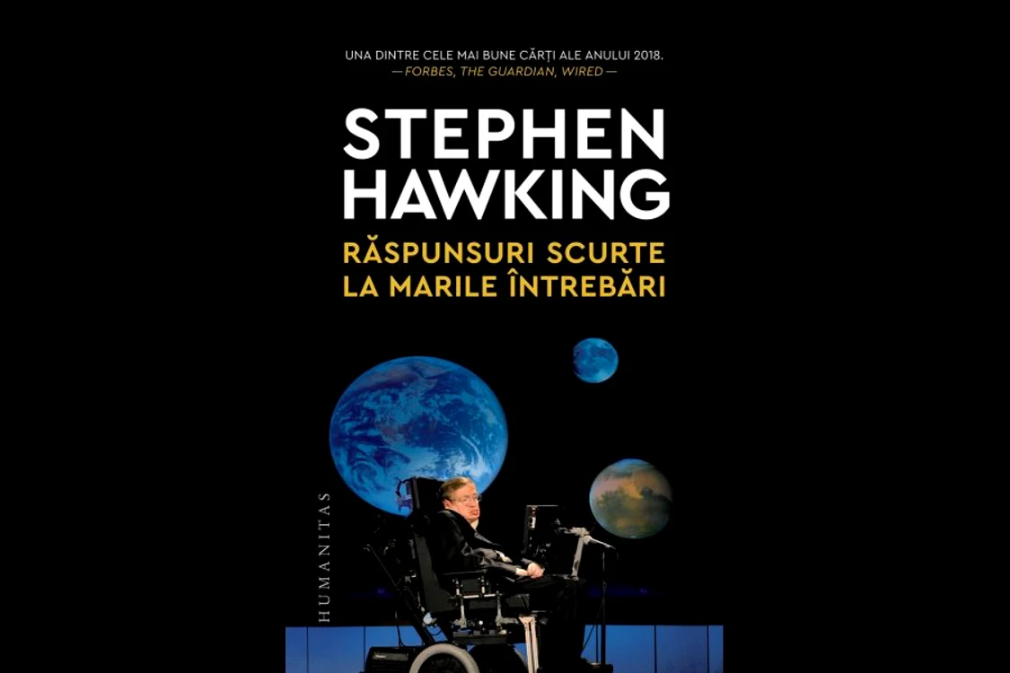 Carte nouă la Humanitas: „Răspunsuri scurte la marile întrebări” de Stephen Hawking jpeg
