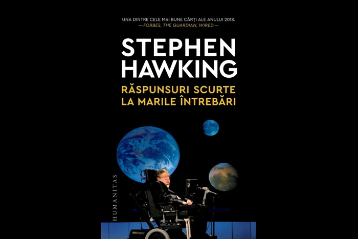 Carte nouă la Humanitas: „Răspunsuri scurte la marile întrebări” de Stephen Hawking jpeg