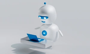 Robot inteligență artificială FOTO Unsplas Mohamed Nohassi jpg