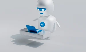 Robot inteligență artificială FOTO Unsplas Mohamed Nohassi jpg