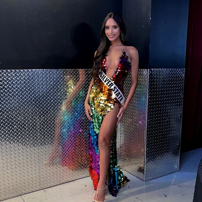 În caz de victorie, ea va reprezenta Statele Unite la concursul Miss Univers, însă nu va fi prima concurentă transgen.