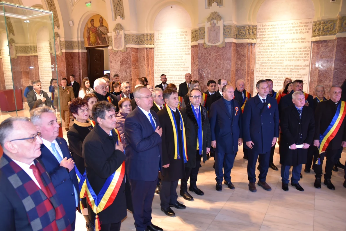 O nouă expoziție permanentă în Sala Unirii din Alba Iulia (foto: Muzeul Național al Unirii Alba Iulia)