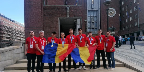 lotul romaniei la oslo   la IMO 2022   foto fabook SSMR jpg