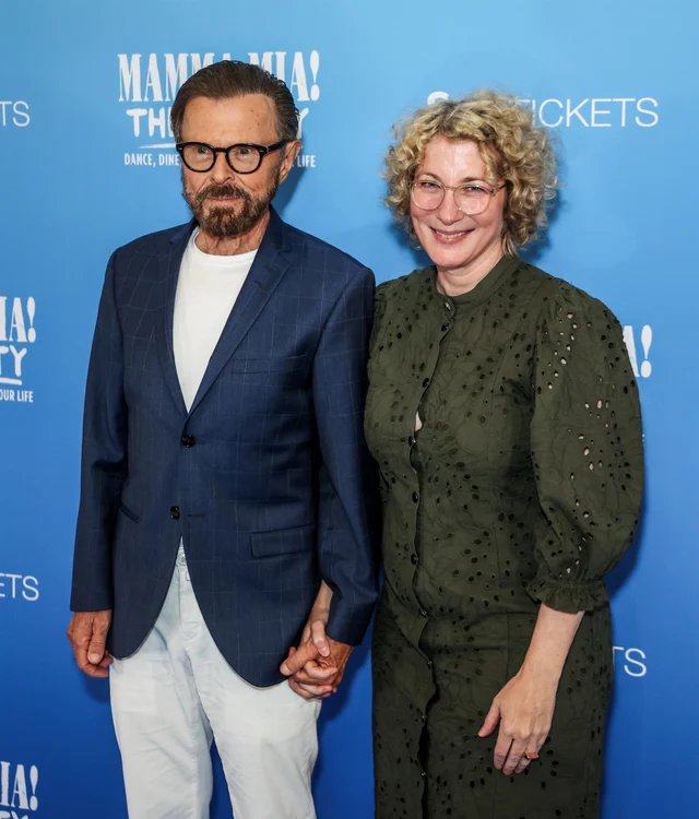 Bjorn Ulvaeus, Christina Sas, Profimedia (2) jpg