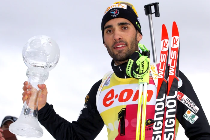 Martin Fourcade a cucerit de 7 ori ”Globul de cristal”Foto: Guliver / GettyImages