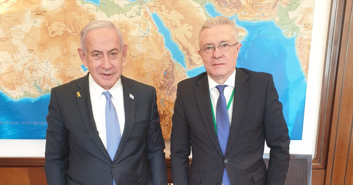 Consilierul prezidențial Cristian Diaconescu, întâlnire cu Benjamin Netanyahu: „Relaţia dintre România şi Israel rămâne una solidă”