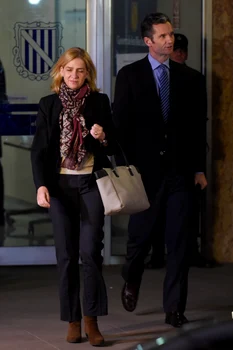 Prințesa Cristina și Inaki Urdangarin, Getty