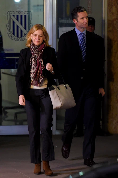 Prințesa Cristina și Inaki Urdangarin, Getty (1) jpg