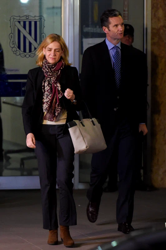 Prințesa Cristina și Inaki Urdangarin, Getty