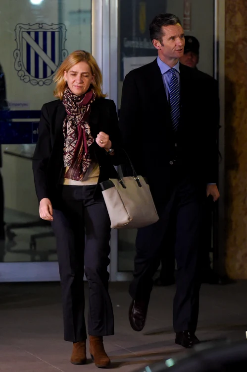 Prințesa Cristina și Inaki Urdangarin, Getty (1) jpg