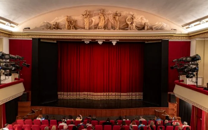 Foto: Teatrul Dramatic ”Fani Tardini”