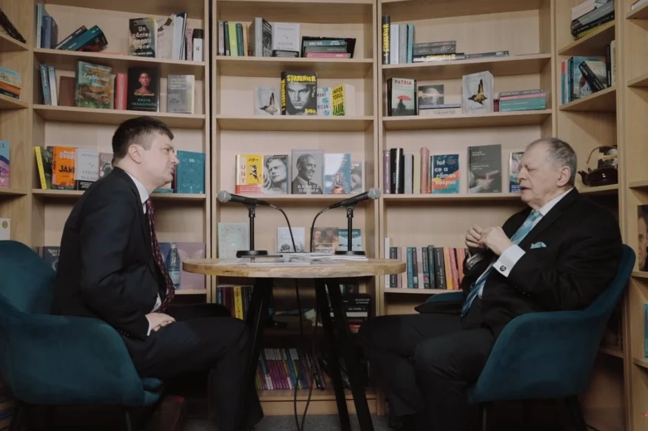 PODCASTUL LUI IONUȚ VULPESCU. INVITAT, OCTAVIAN URSULESCU