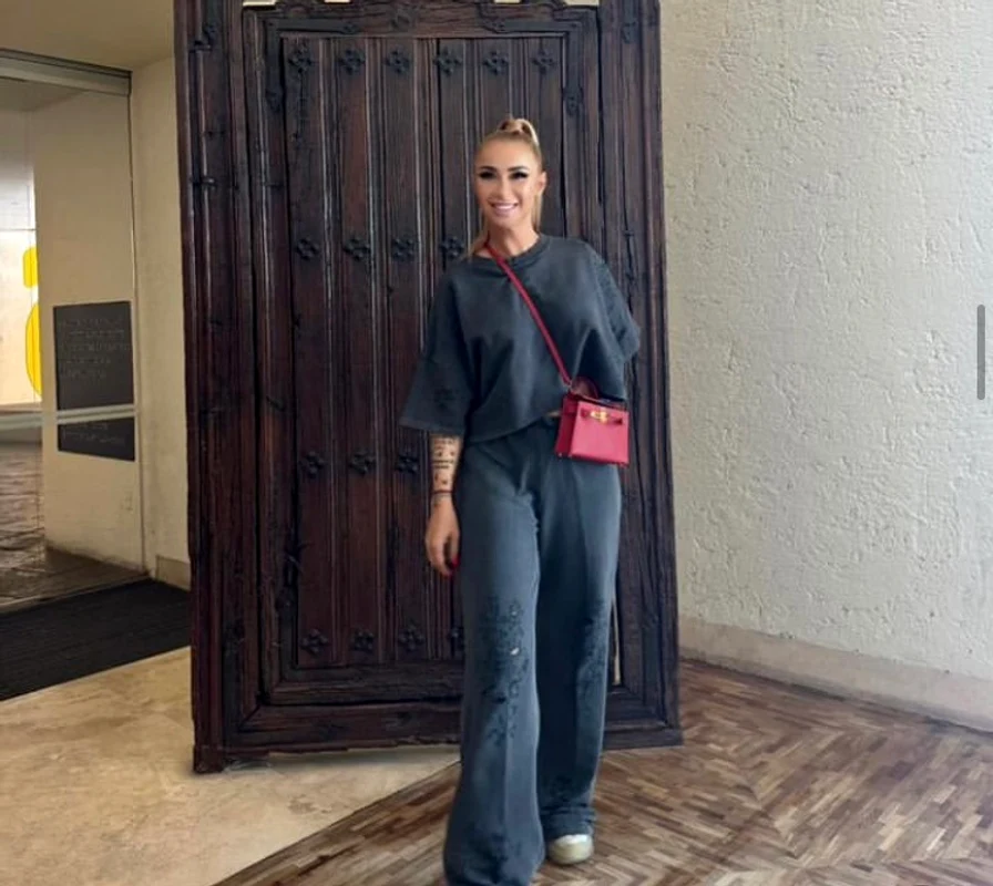Anamaria Prodan va face recurs în procesul intentat de Reghecampf pentru defăimare Foto: Instagram 