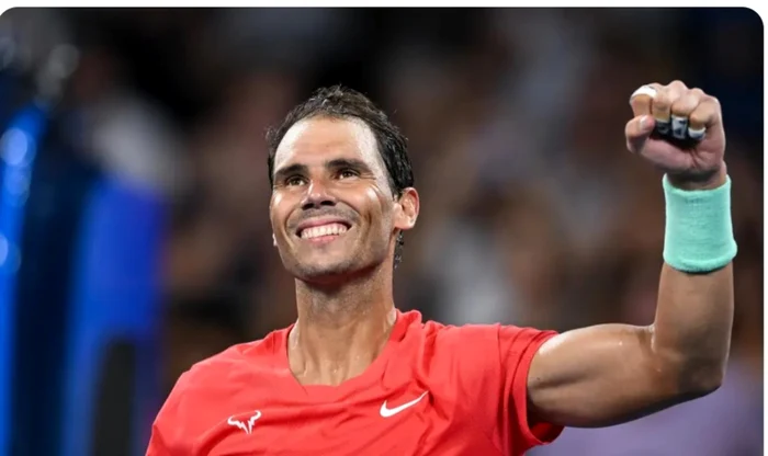 Rafael Nadal, fericit după ce a scăpat de chinurile accidentării