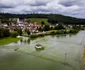 Inundaţii masive în vestul Germaniei. FOTO EPA-EFE