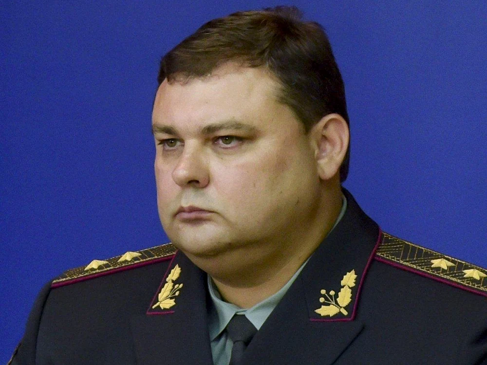Valerii Kondratiok, fost șef al GUR