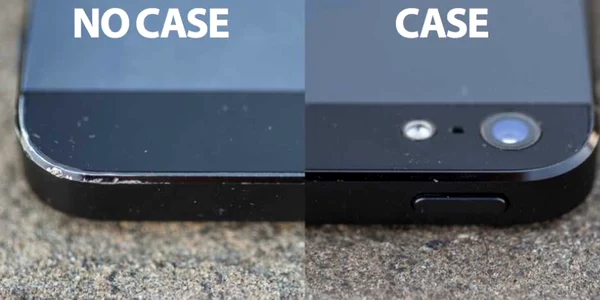 iphone 5 protejat si neprotejat test gizmodo