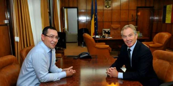 Victor Ponta Tony Blair FOTO gov.ro